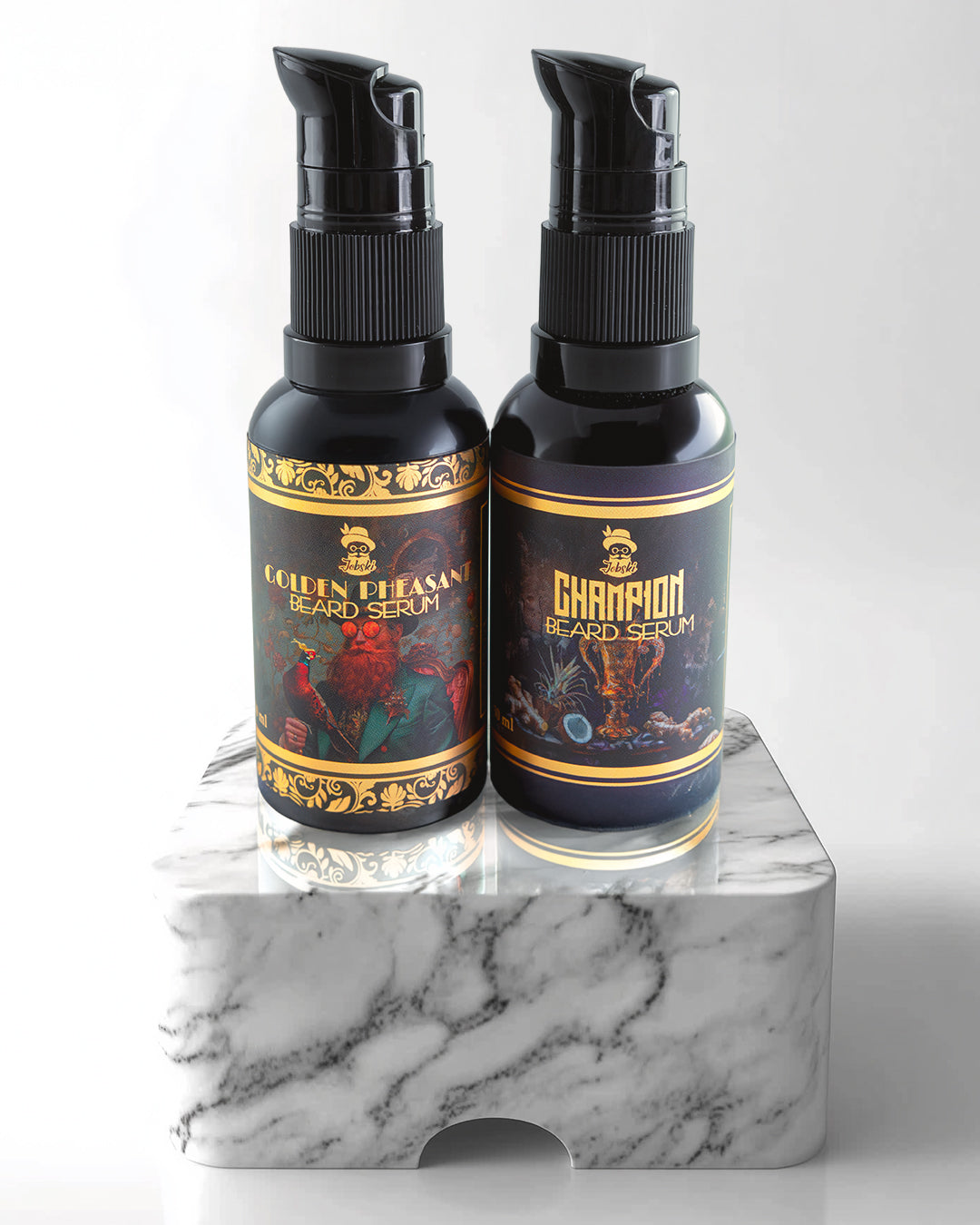 Zestaw serum do brody Champion + Golden Pheasant