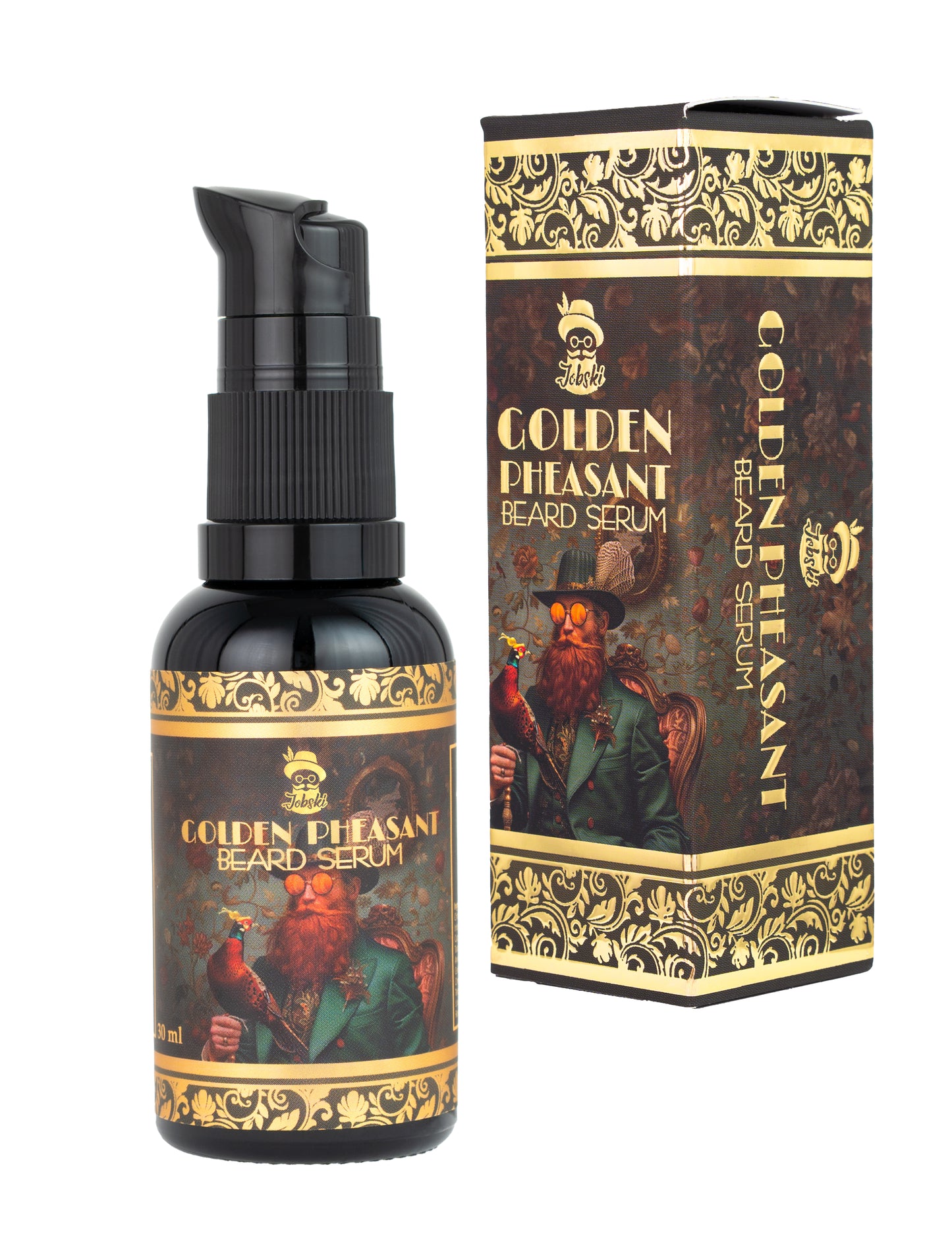REGENERACYJNO- WZMACNIAJĄCE SERUM GOLDEN PHEASANT O ZAPACHU DRZEWNO-SKÒRZANYM. WYSYŁKA TYLKO 5PLN!