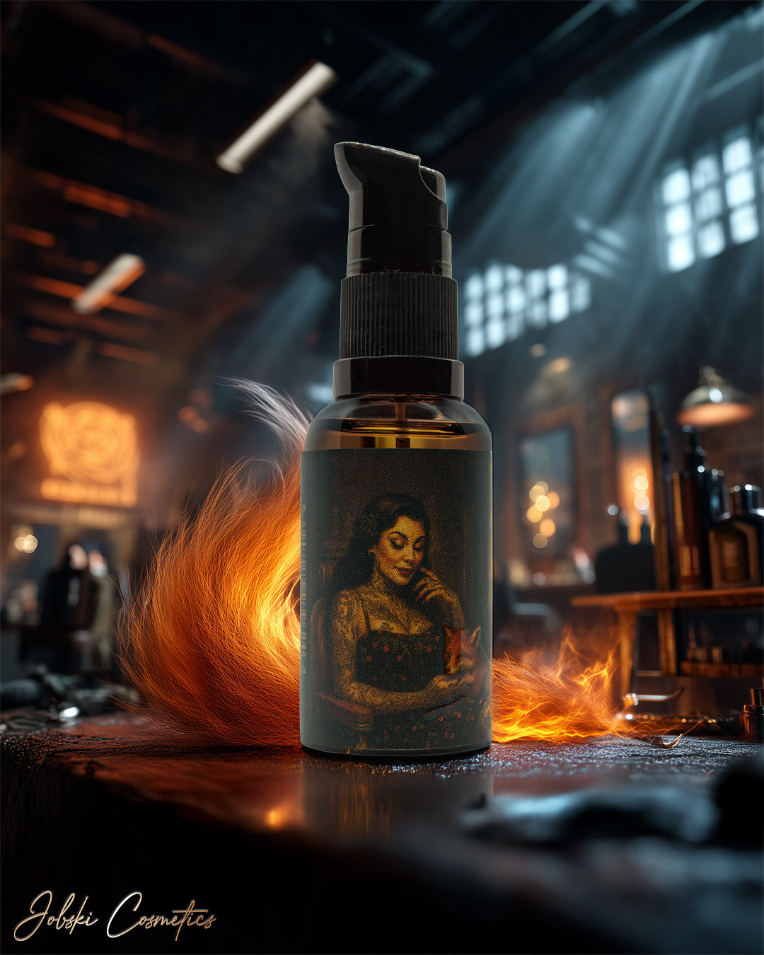 Olejek do brody Ginger Fox 30 ml