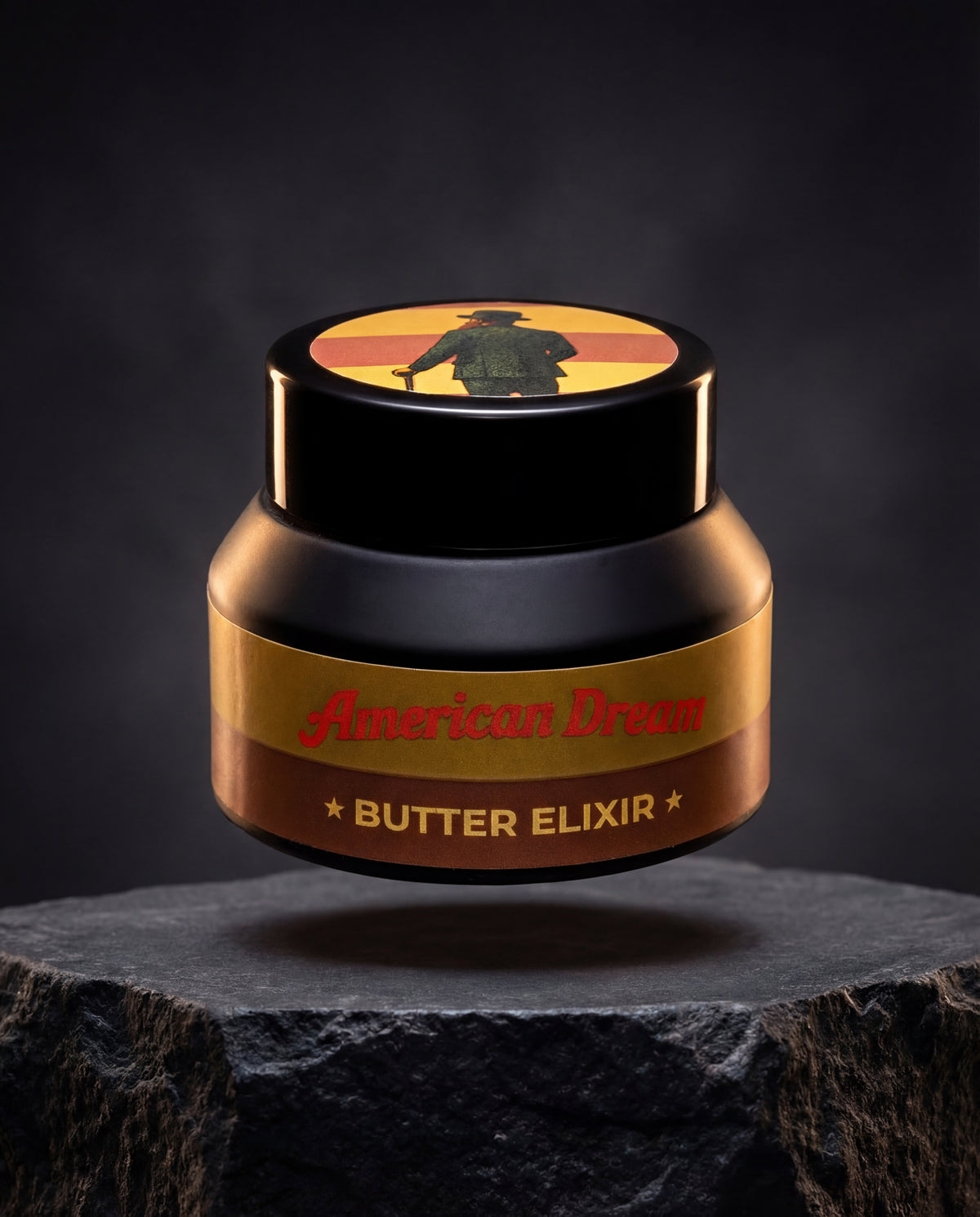 American Dream Butter Elixir na czarnej podstawce