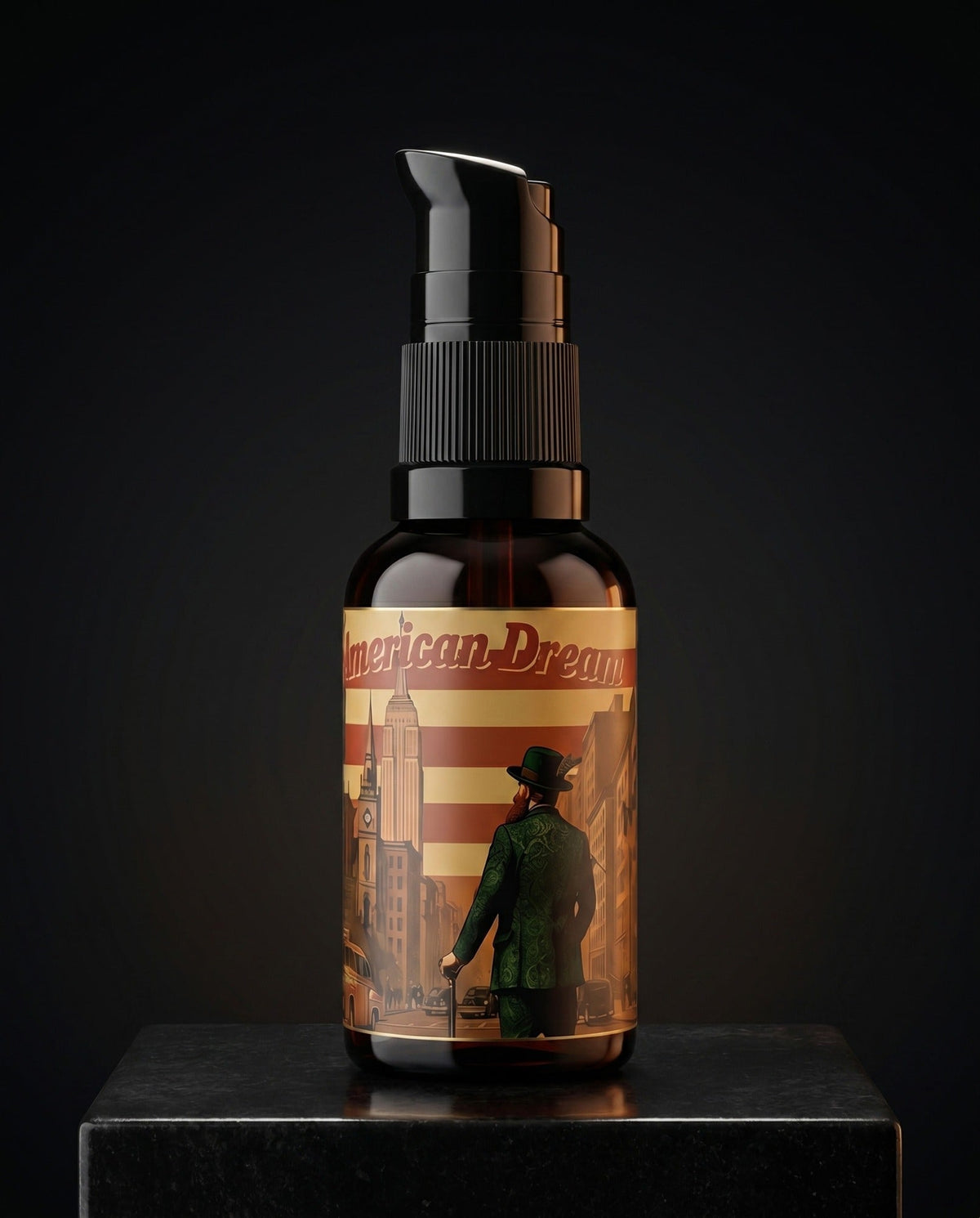 Olejek do brody American Dream 30 ml — zdjęcie 1
