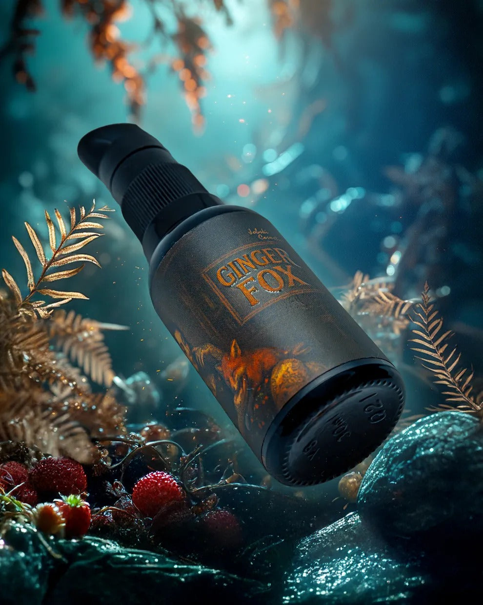 Olejek do brody Ginger Fox 30 ml — zdjęcie 5