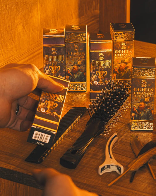 Zestaw serum do brody Champion + Golden Pheasant — zdjęcie 2