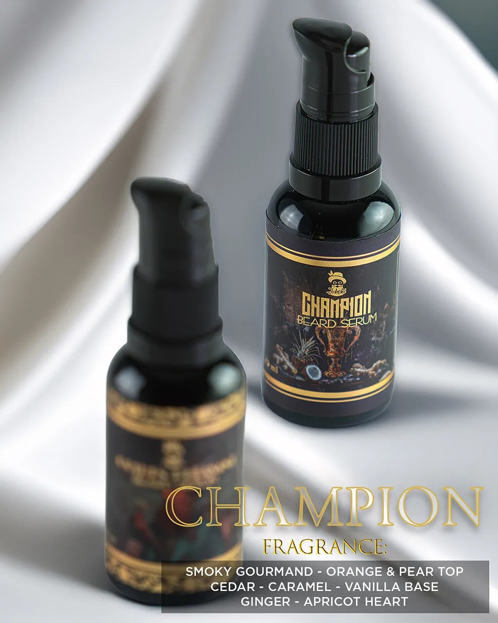 Zestaw serum do brody Champion + Golden Pheasant — zdjęcie 4