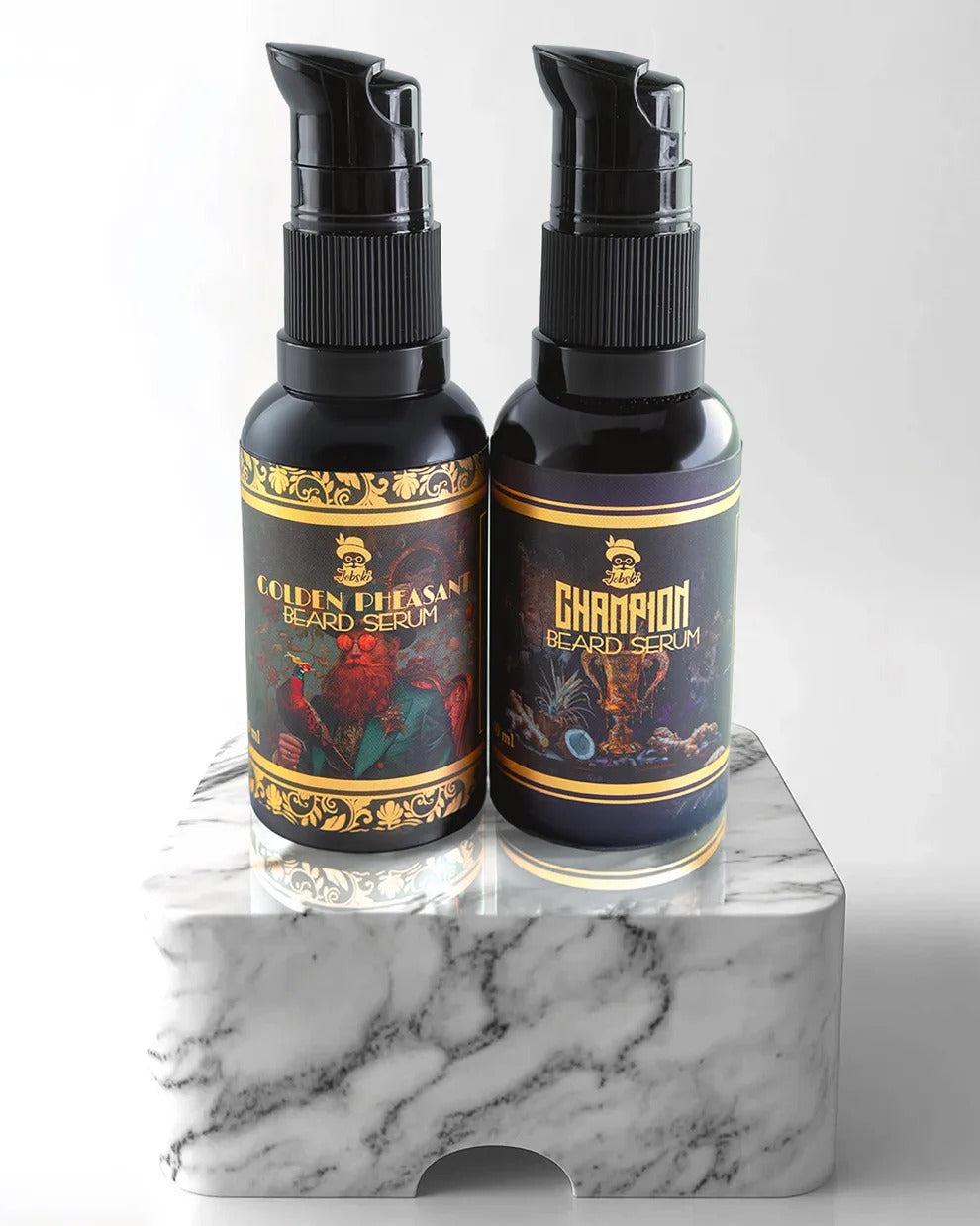 Zestaw serum do brody Champion + Golden Pheasant — zdjęcie 5