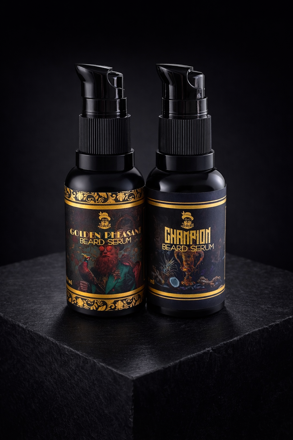 Zestaw serum do brody Golden Pheasant + Champion