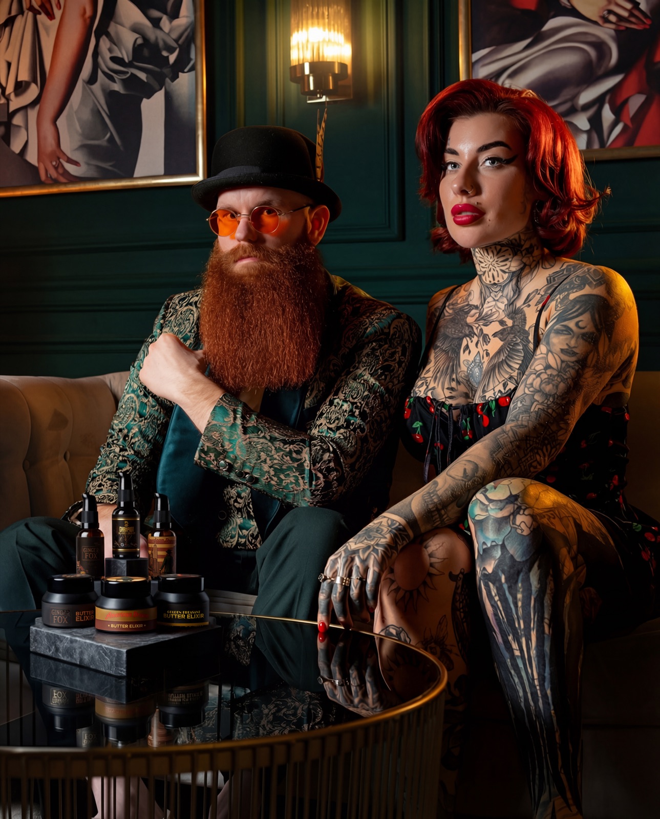 Kiki — twarz i charakter Ginger Fox