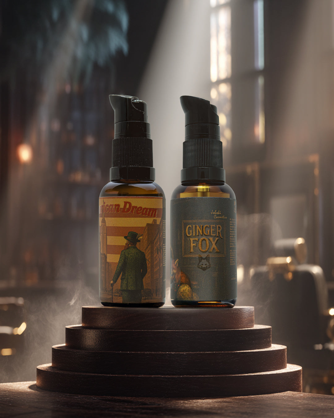 Olejek do brody Ginger Fox 30 ml