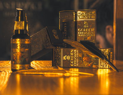 REGENERACYJNO- WZMACNIAJĄCE SERUM GOLDEN PHEASANT O ZAPACHU DRZEWNO-SKÒRZANYM. WYSYŁKA TYLKO 5PLN!