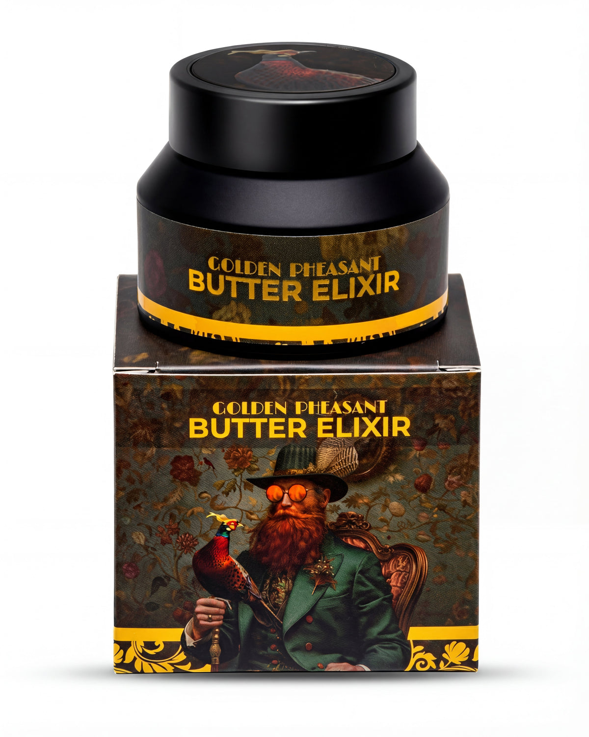 Golden Pheasant Butter Elixir – opakowanie