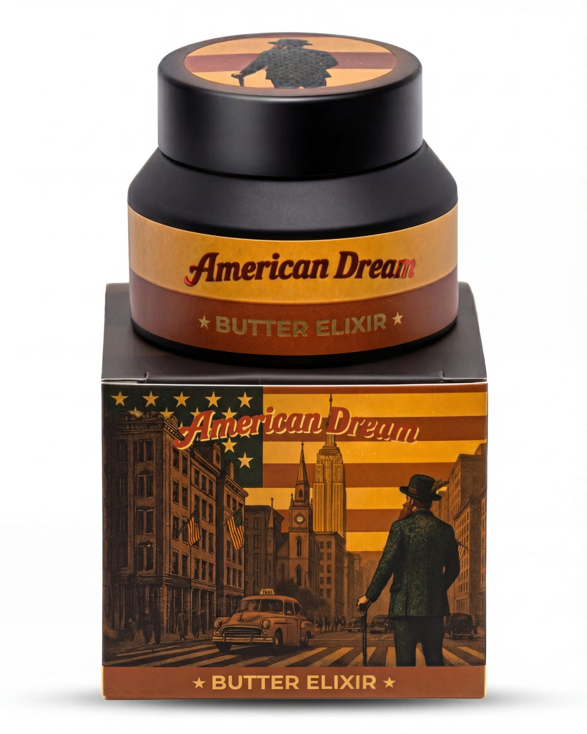 Balsam do brody American Dream Butter Elixir 50 ml — zdjęcie 3