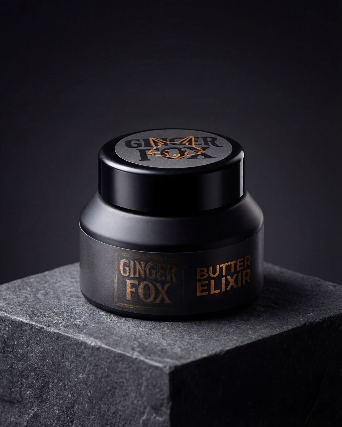 Balsam do brody Ginger Fox Butter Elixir 50 ml — zdjęcie 1