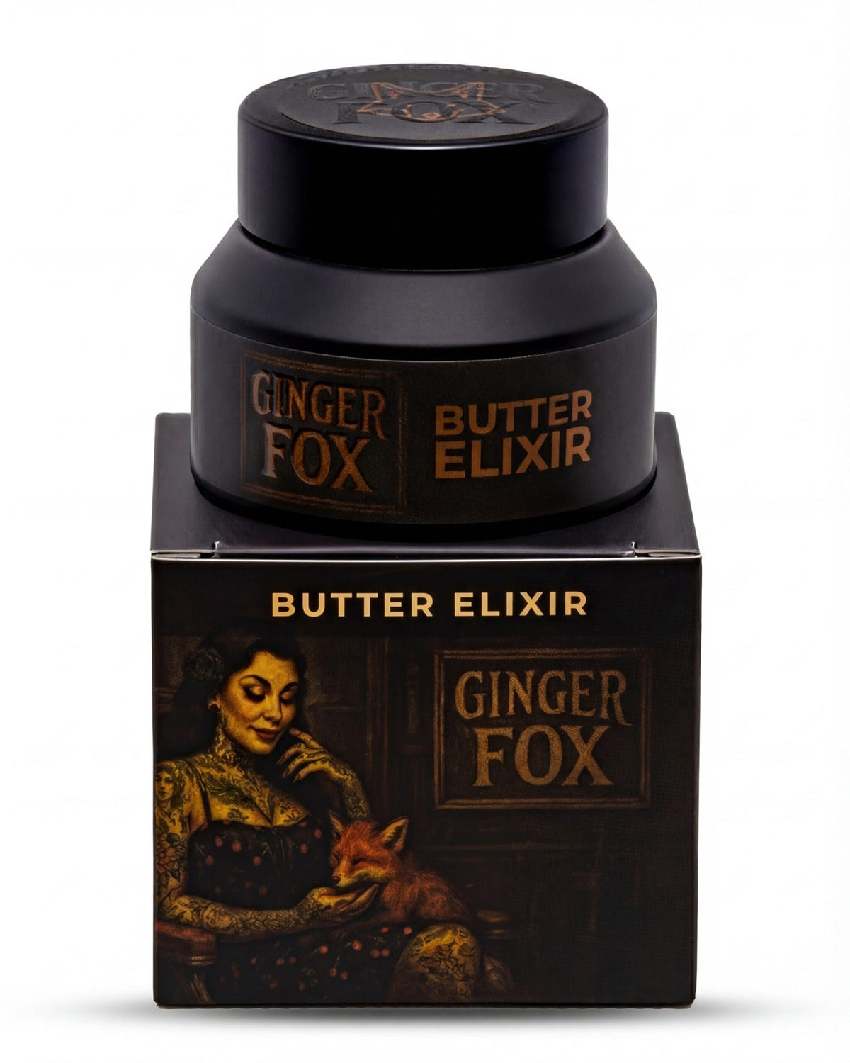 Balsam do brody Ginger Fox Butter Elixir 50 ml — zdjęcie 4