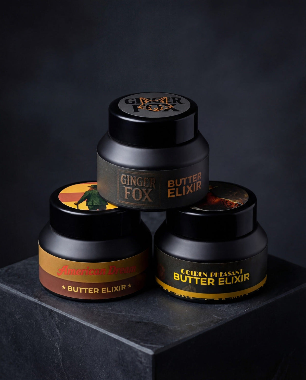 Balsam do brody Ginger Fox Butter Elixir 50 ml — zdjęcie 6