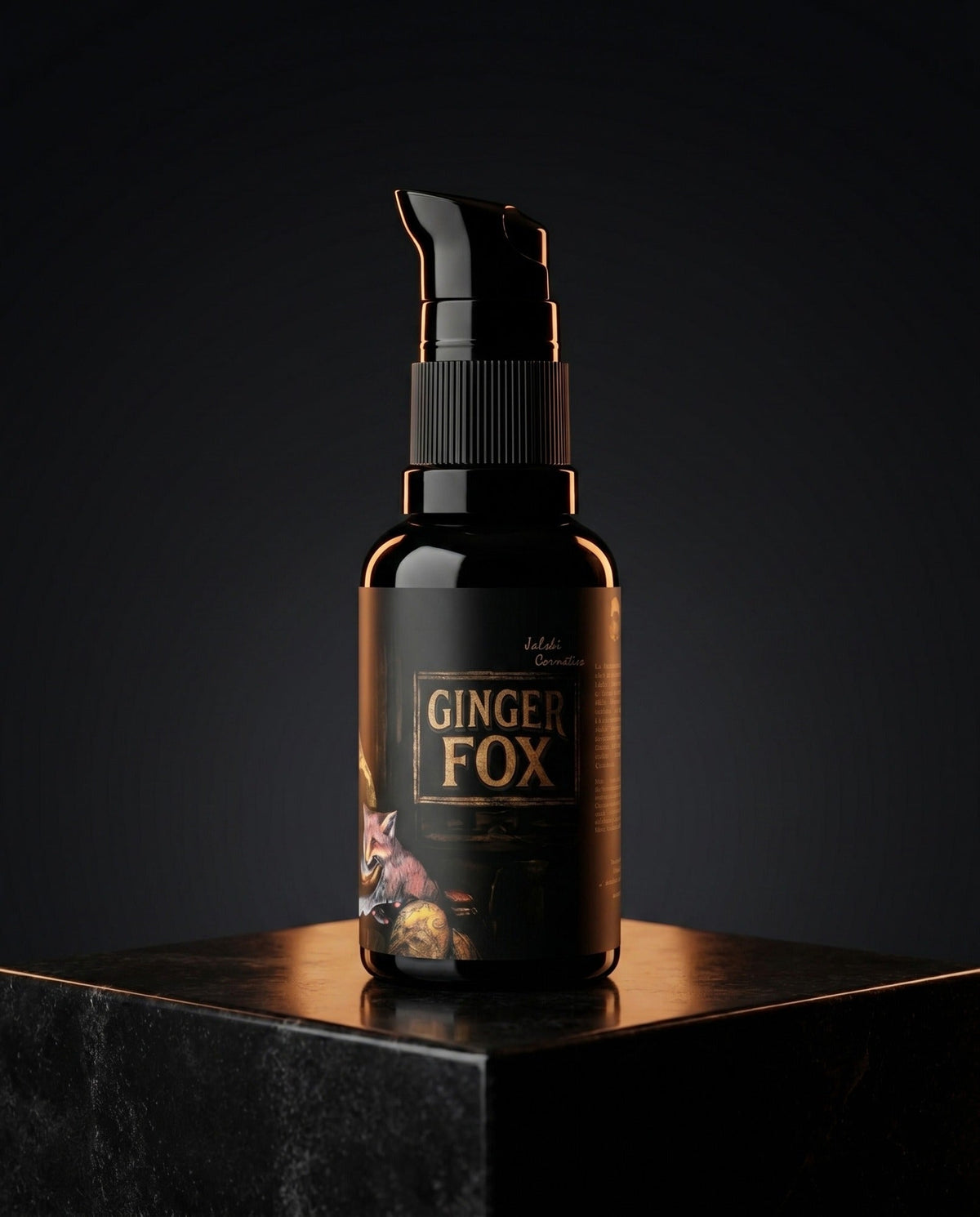 Olejek do brody Ginger Fox 30 ml — zdjęcie 1