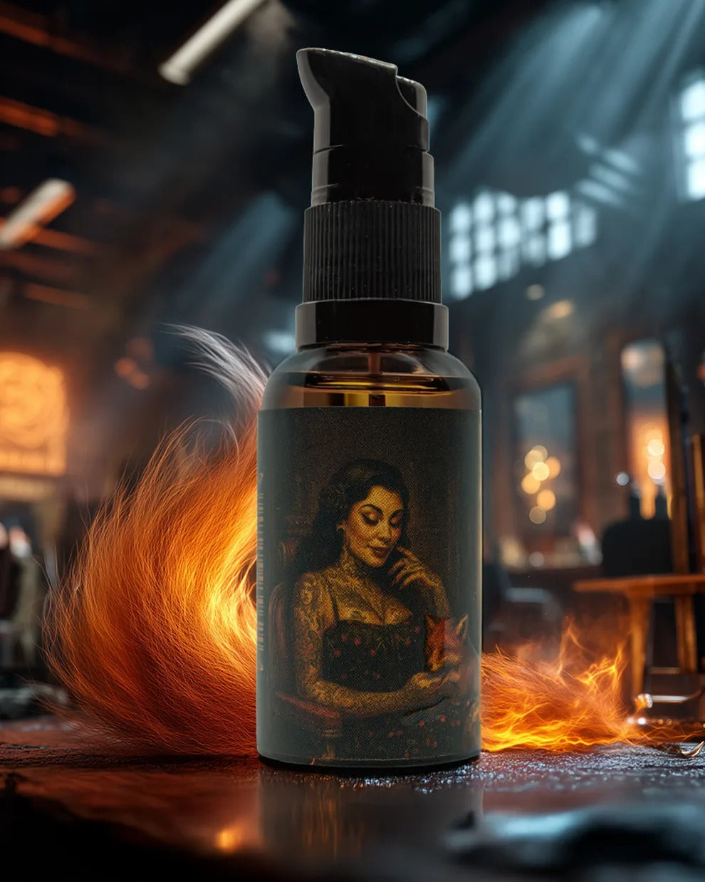 Olejek do brody Ginger Fox 30 ml — zdjęcie 3