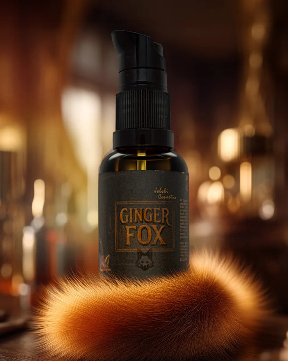Olejek do brody Ginger Fox 30 ml — zdjęcie 4
