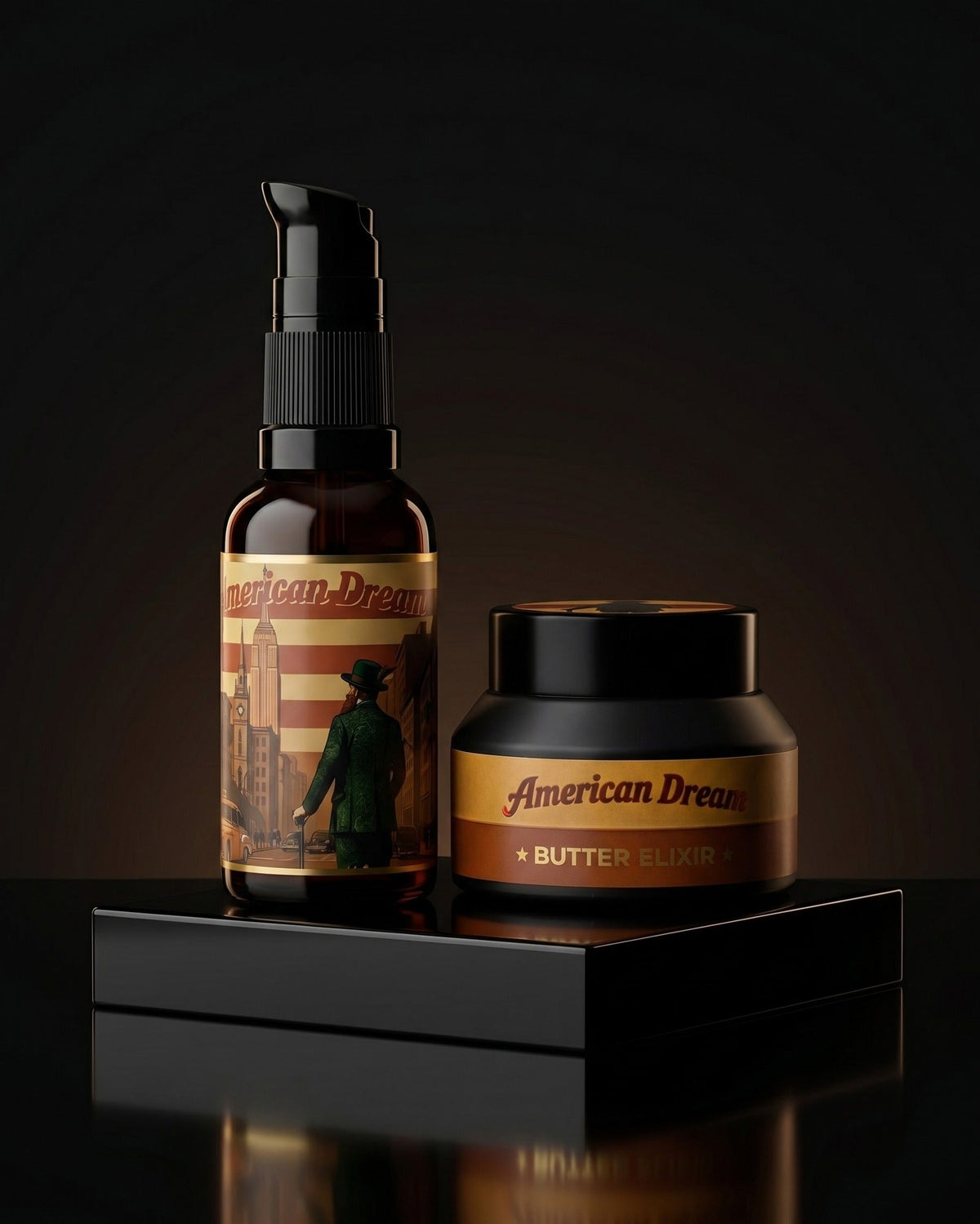 Zestaw American Dream — olejek 30 ml + Butter Elixir 50 ml — zdjęcie 1