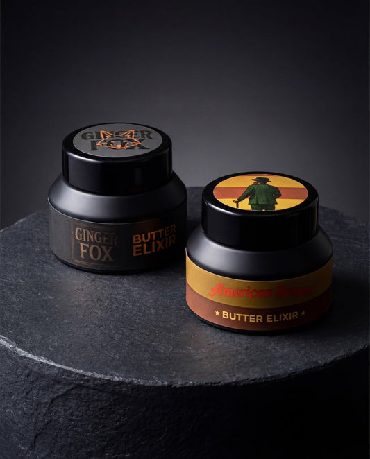 Zestaw balsamów Ginger Fox + American Dream Butter Elixir 2 × 50 ml — zdjęcie 1