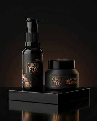 Zestaw Ginger Fox — olejek 30 ml + Butter Elixir 50 ml