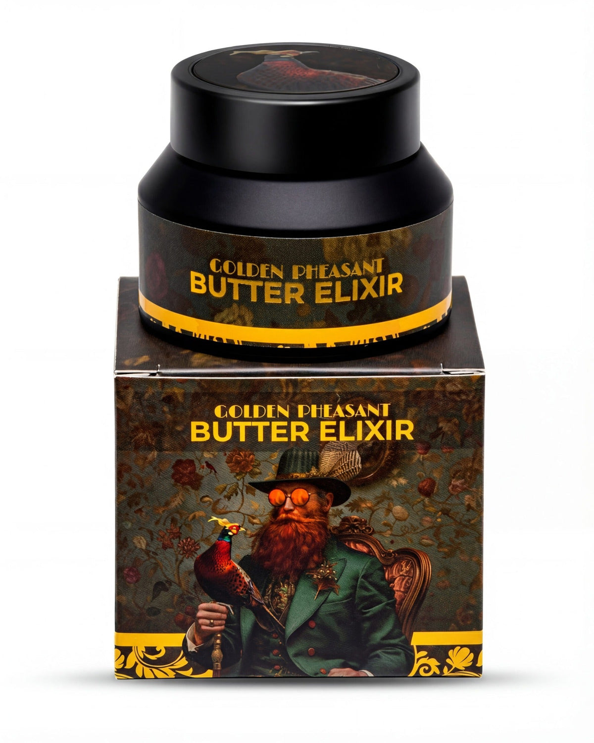 Zestaw balsamów Ginger Fox + Golden Pheasant Butter Elixir 2 × 50 ml — zdjęcie 2