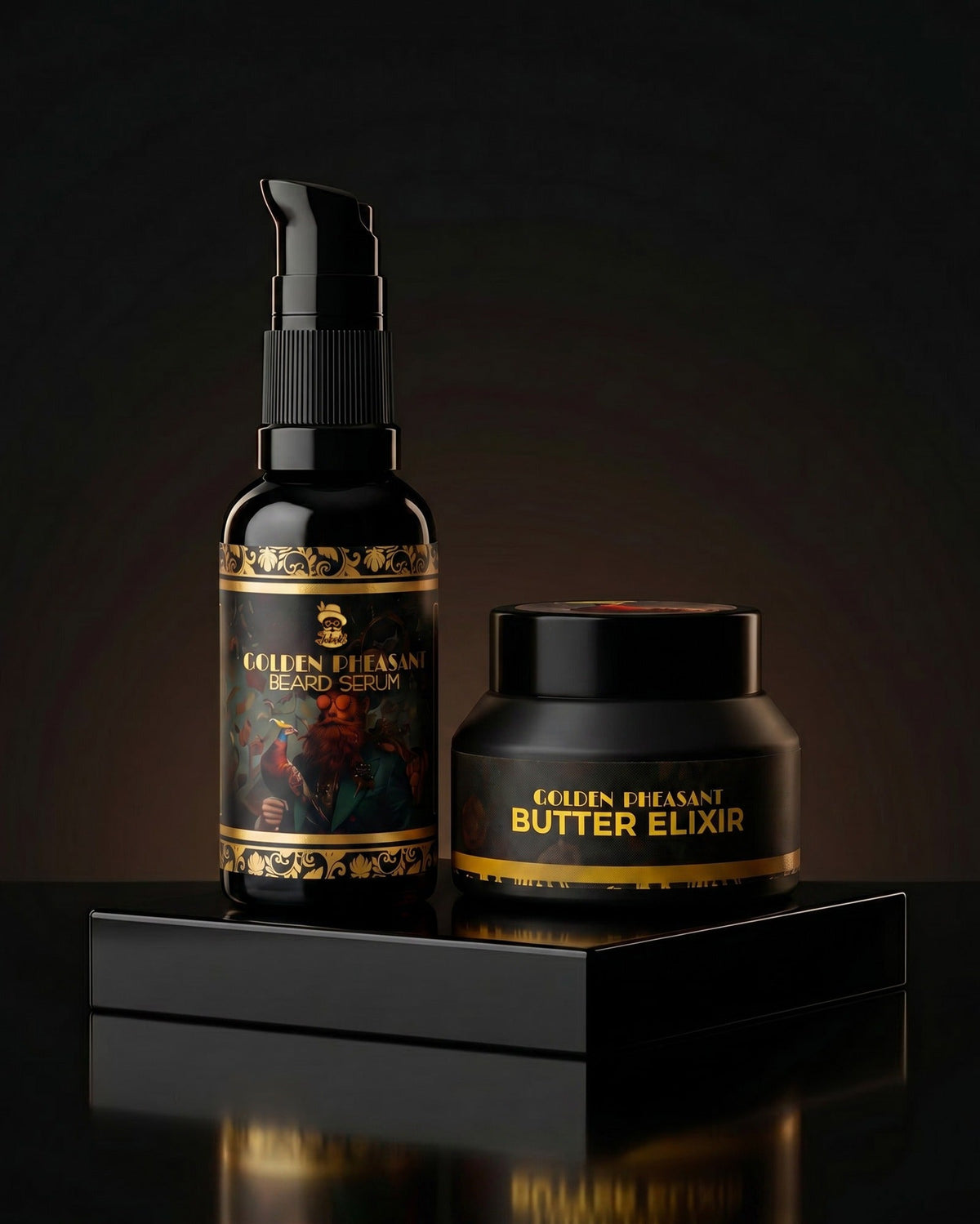 Zestaw Golden Pheasant — serum + Butter Elixir 50 ml — zdjęcie 1