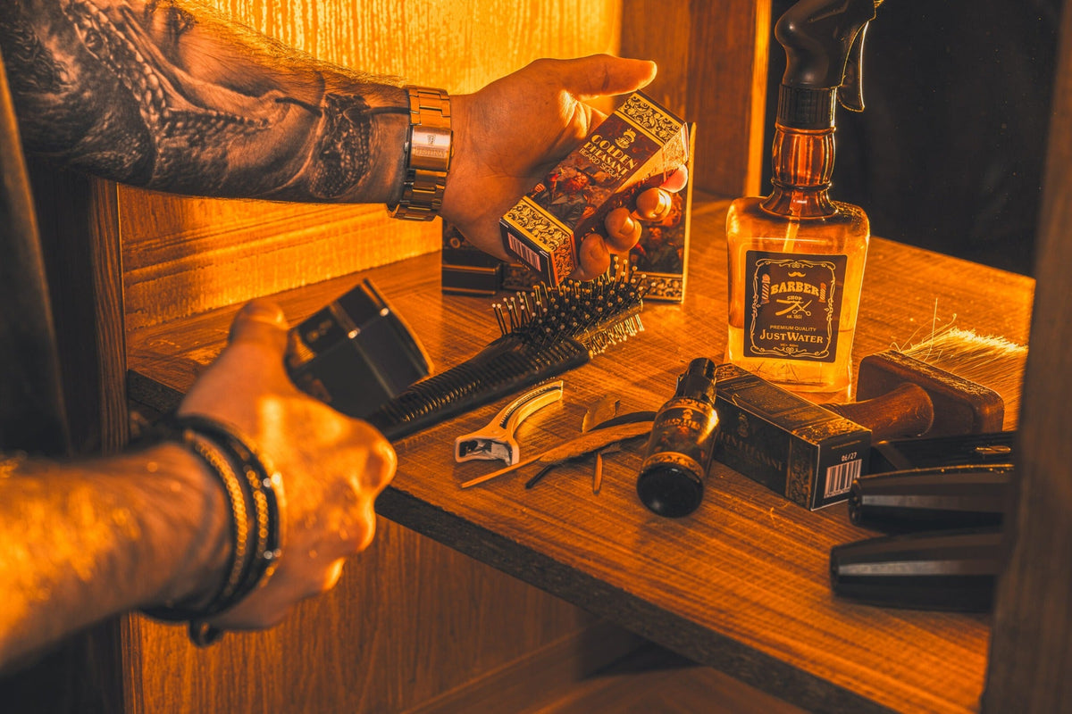 Zestaw Golden Pheasant — serum + Butter Elixir 50 ml — zdjęcie 2