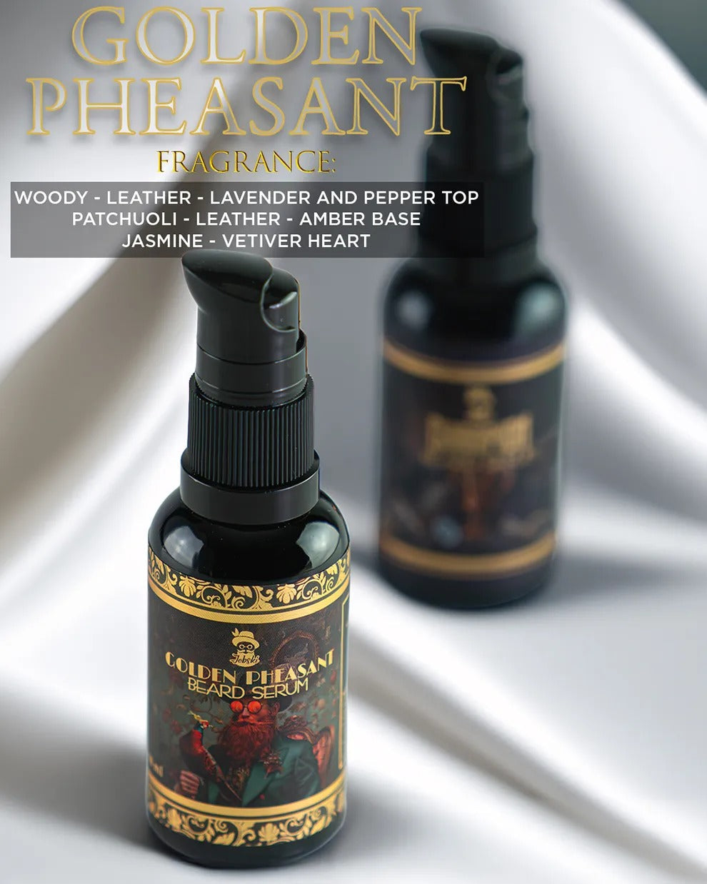 Zestaw serum do brody Champion + Golden Pheasant — zdjęcie 3