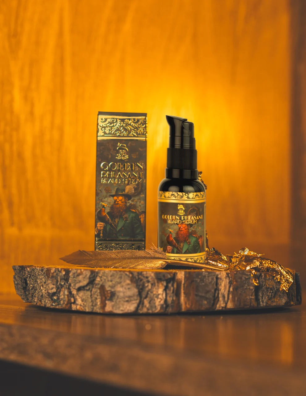 Serum do brody Golden Pheasant — zdjęcie 4