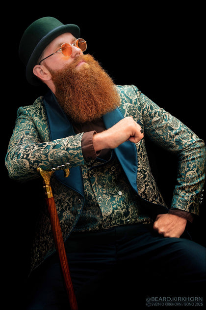 Radosław Jobski, founder of Jobski Cosmetics — photo: Svein O. Kirkhorn