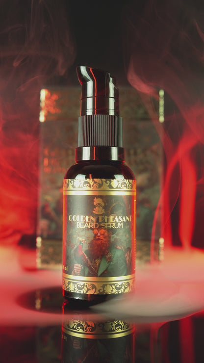 REGENERACYJNO- WZMACNIAJĄCE SERUM GOLDEN PHEASANT O ZAPACHU DRZEWNO-SKÒRZANYM. WYSYŁKA TYLKO 5PLN!